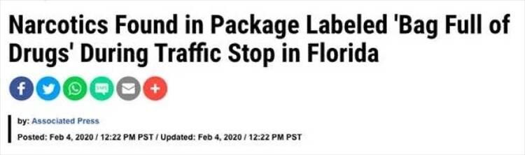 The People Of Florida Should Have Their Own Reality Show