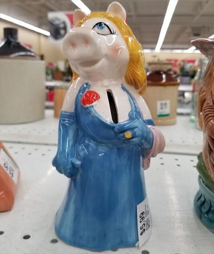 Thrift Shops Are Just A Collection Of Things That Probably Should've Never Been Made