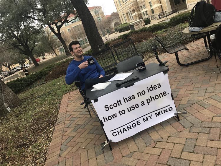 This Post Is For My Brother, Scott