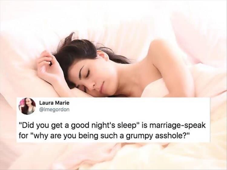 Married Couple's Twitter Quotes Are Even Funnier When You're Single