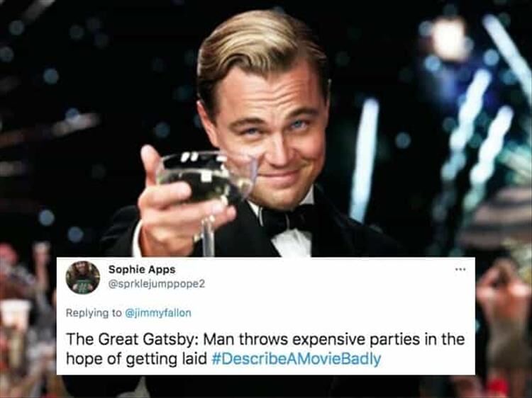 25 Movies Described In The Worst Way Possible