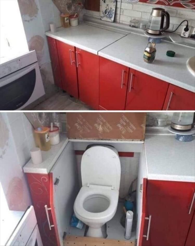 30 Kitchens That Prove Crazy People Live Among Us