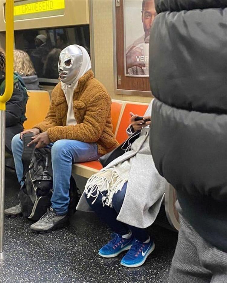 Subway Coronavirus Masks Are Next Level Protection