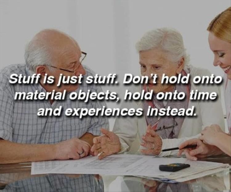 When An Elderly Person Offers You Advice, You Really Should Listen