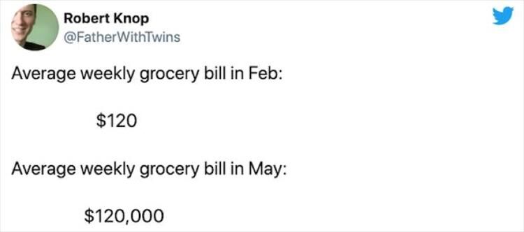 Trying To Grocery Shop In 2020, The Struggle Is Real
