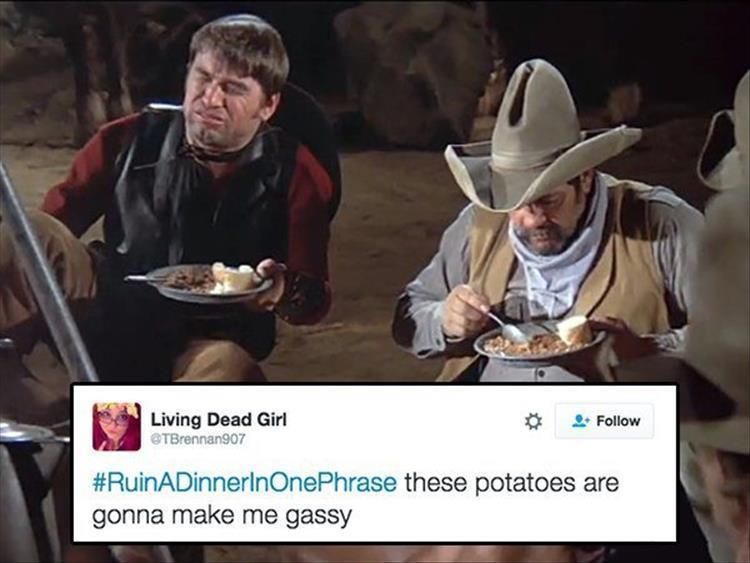 How To Ruin Your Holiday Dinner With Just One Phrase 16 Pics