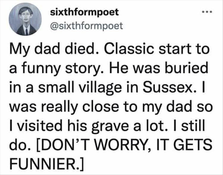 Guy Tells A Funny Story About How He Found Love In A Cemetery