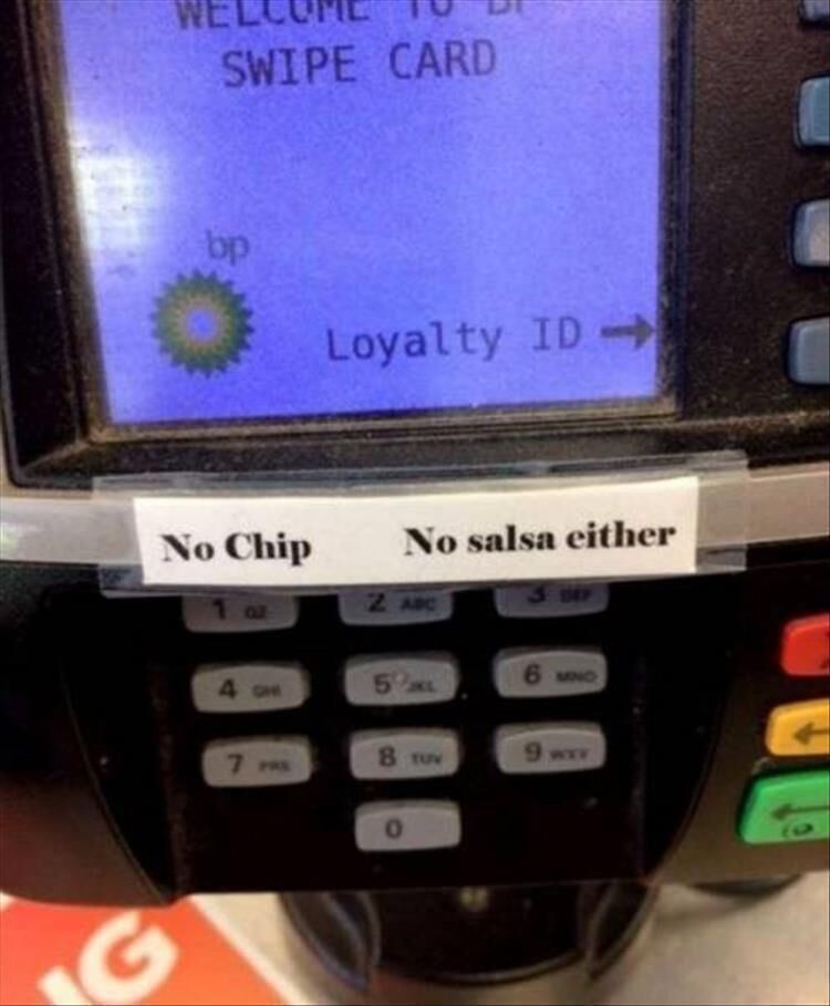 Retail Workers Have A Great Sense Of Humor