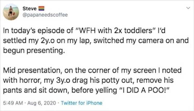 Today's Top 25 Funny Twitter Quotes From Parents