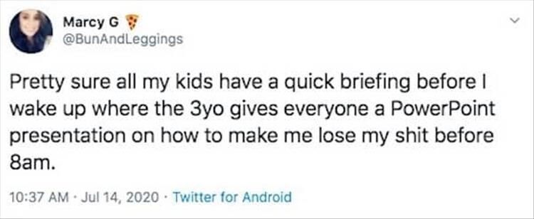 Top 25 Funny Parent Twitter Quotes