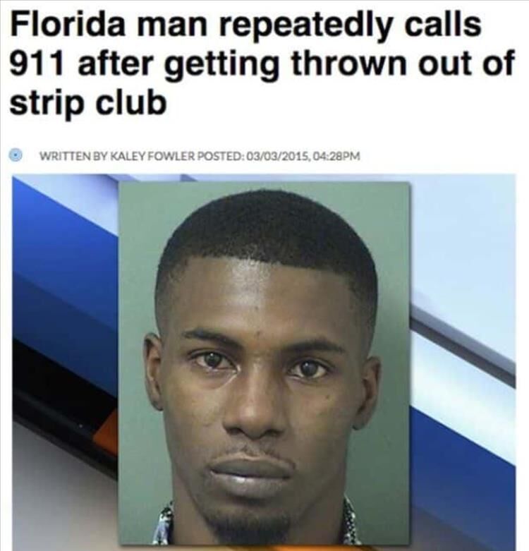 The Adventures Of Florida Man Should Be A Series On Netflix