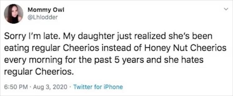 Today's Top 25 Funny Twitter Quotes From Parents