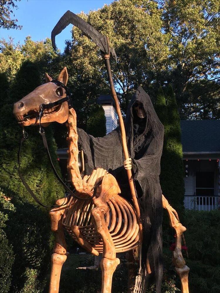 Halloween Decorations Are A Little Different This Year
