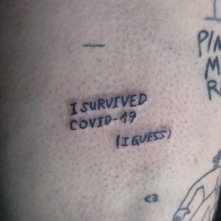 The Best And Worst Coronavirus Tattoos Are Here