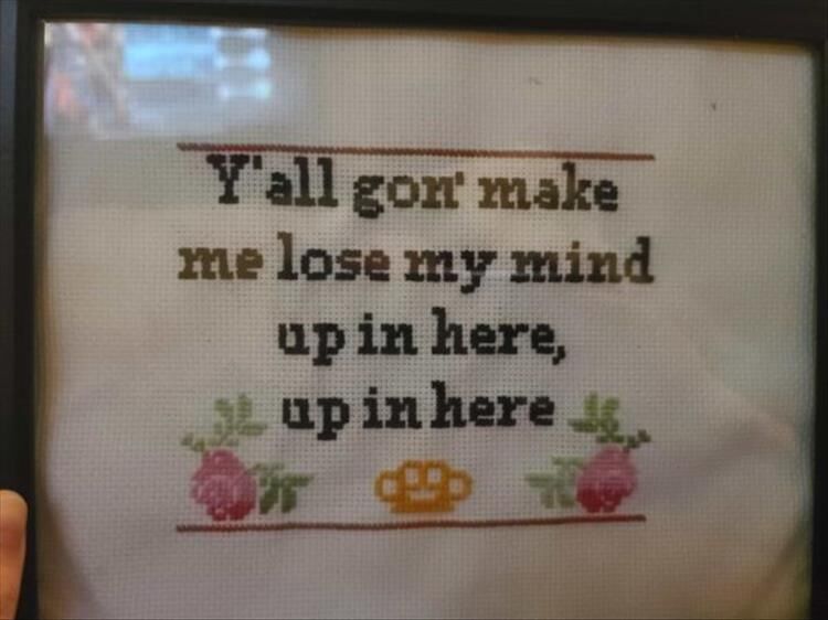 Cross Stitching Is A Little Different These Days