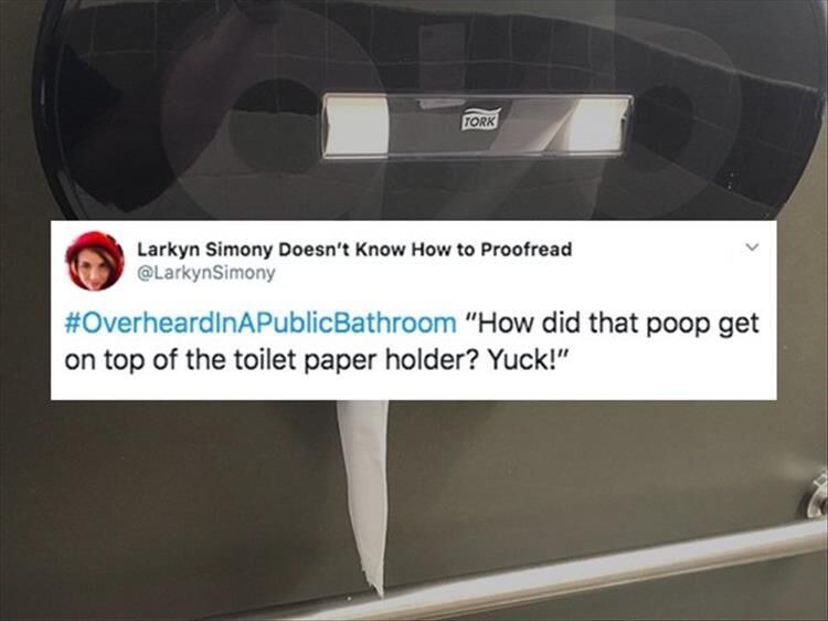 Some Of The Weirdest Things Overheard In A Public Restroom