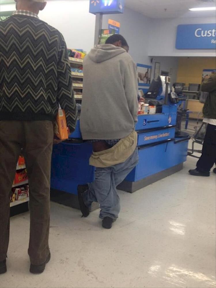 For Some People, Pants Are Hard To Figure Out 13 Pics