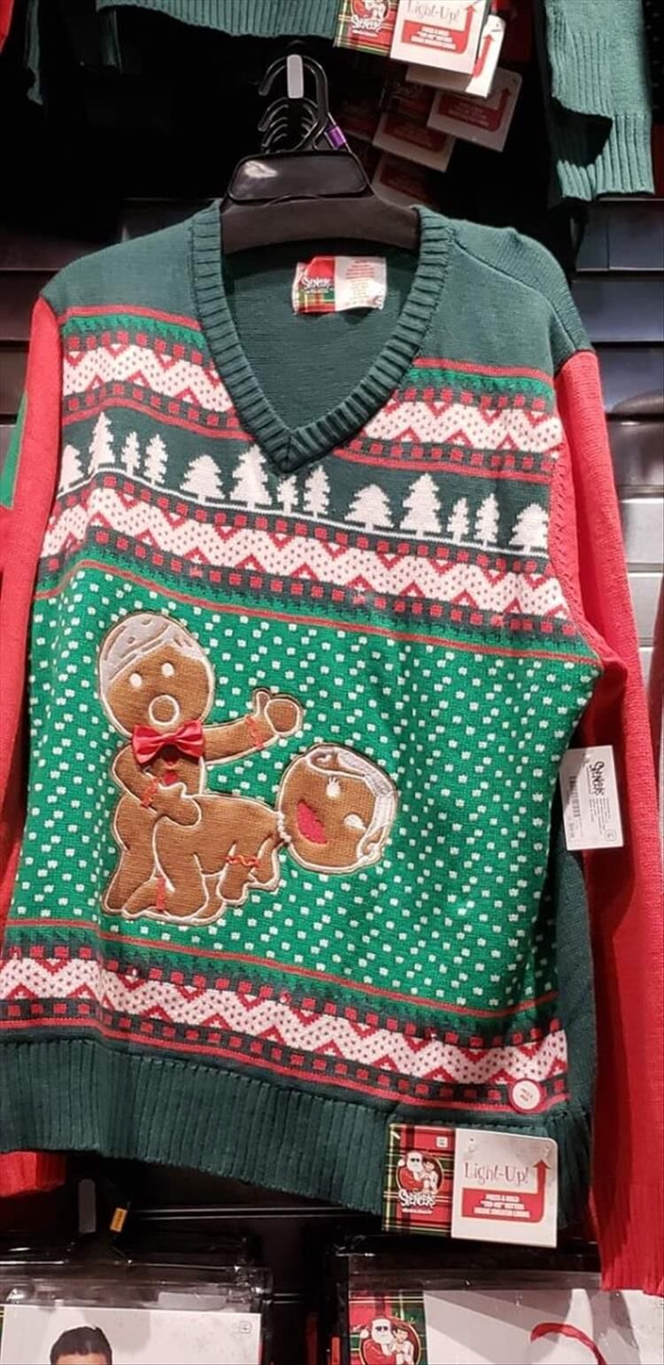 Ugly Christmas Sweater Season Is In Full Bloom