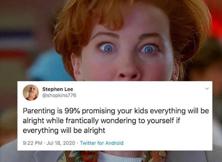 28 Funny Twitter Quotes From Parents Are The Only Birth Control I Need