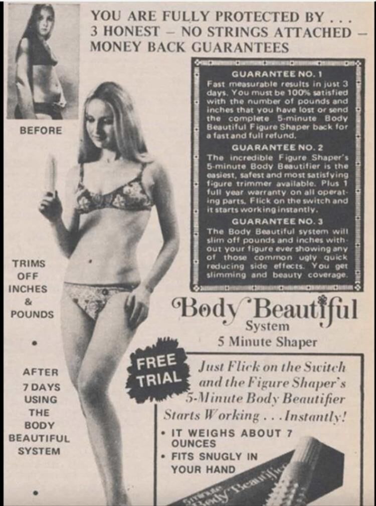 Quite Possibly The Worst Vintage Ads That Have Ever Been Printed
