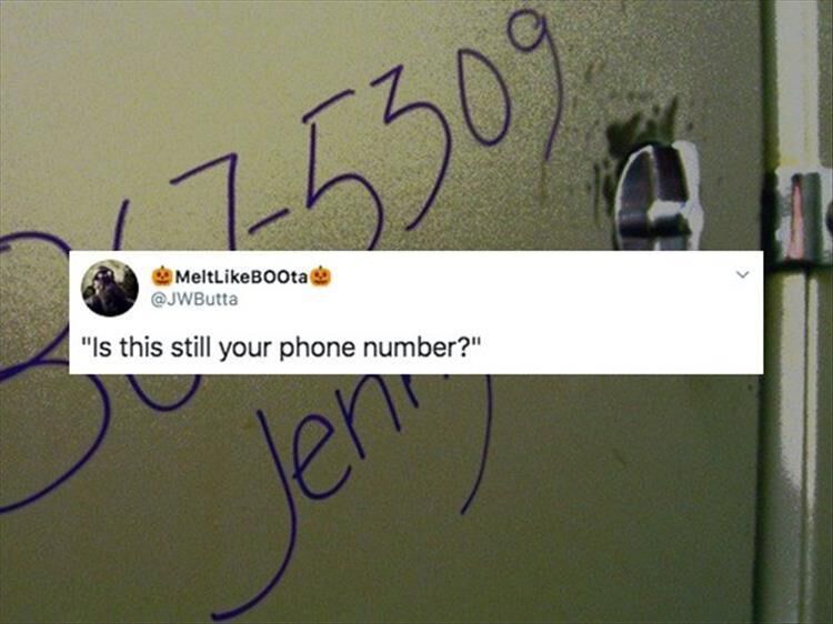 25 Of The Weirdest Things Overheard In Public Restrooms