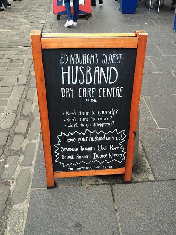 Funny Bar Signs To Remind You Of A Simpler Time
