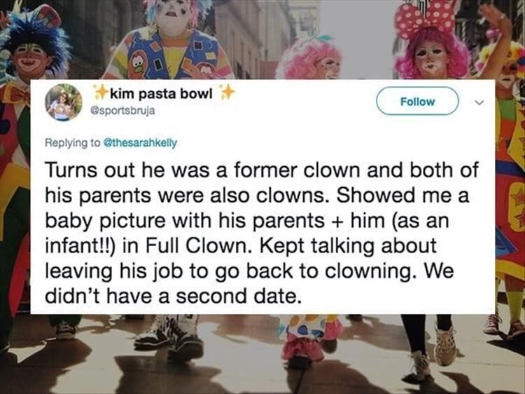 20 People Who Have Had Worse Dates Than You