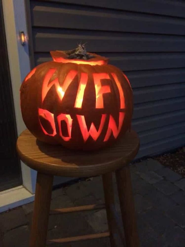 20 Of The Scariest Pumpkin Carvings You'll See This Year