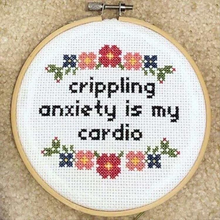 Cross Stitching Is A Little Different These Days