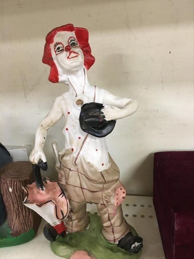 Thrift Shop Products Scare Me More Than They Should
