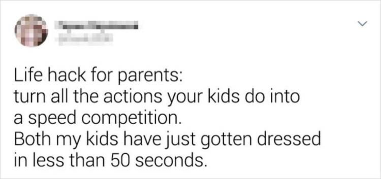 Some Parenting Methods Are Funnier Than Others