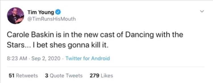 Carole Baskins Is Going To Be On Dancing With The Stars And The People Of Twitter Have Hilarious Things To Say About It