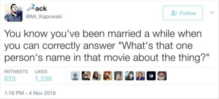 Married Couples Have The Funniest Twitter Quotes 22 Pics