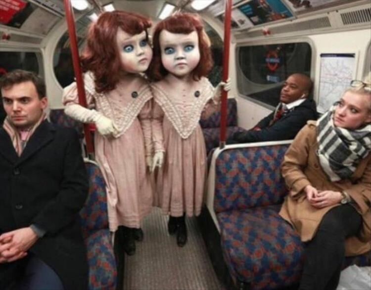 Public Transportation Are What Nightmares Are Made Of