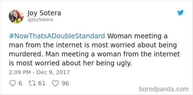20 Funny Double Standards