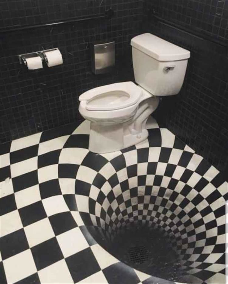 Toilets Like These Make Me Want To Wait Until I Get Home To Go