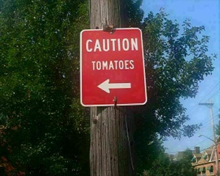 21 Funny Signs