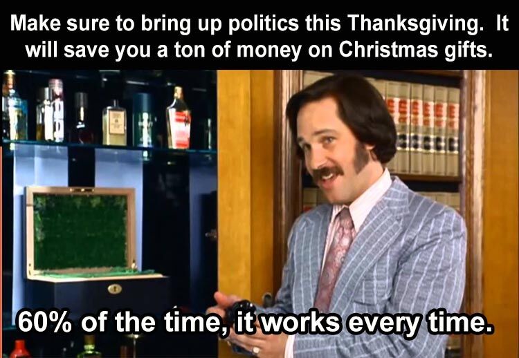 The Top 40 Funniest Thanksgiving Memes For 2020