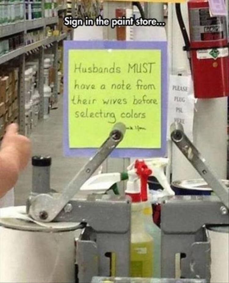 Retail Workers Have A Great Sense Of Humor