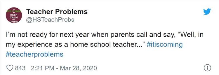 25 Funny Twitter Quotes About What It's Like To Be A Teacher In 2020