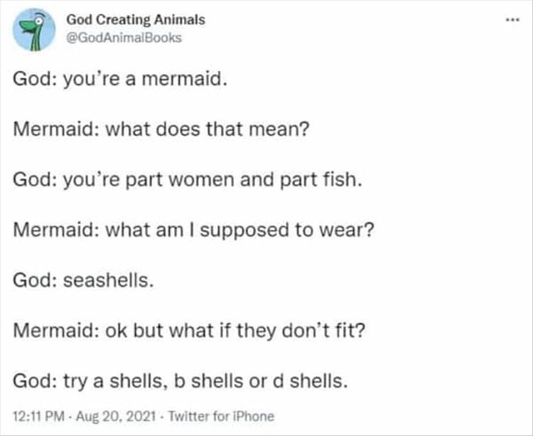 The God Created Animals Twitter Account Are The Only Funny Twitter Quotes I Want To Read Today