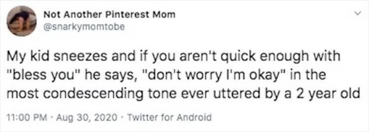 Funny Parenting Twitter Quotes
