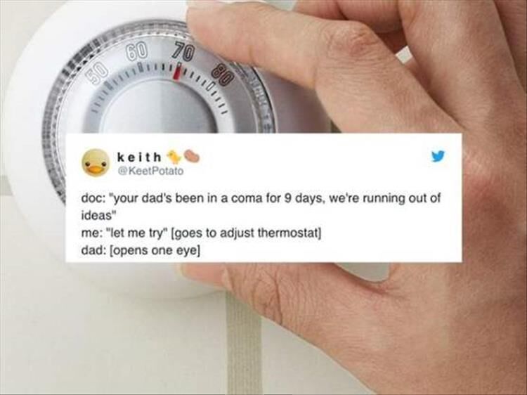 Funny Fatherly Twitter Quotes