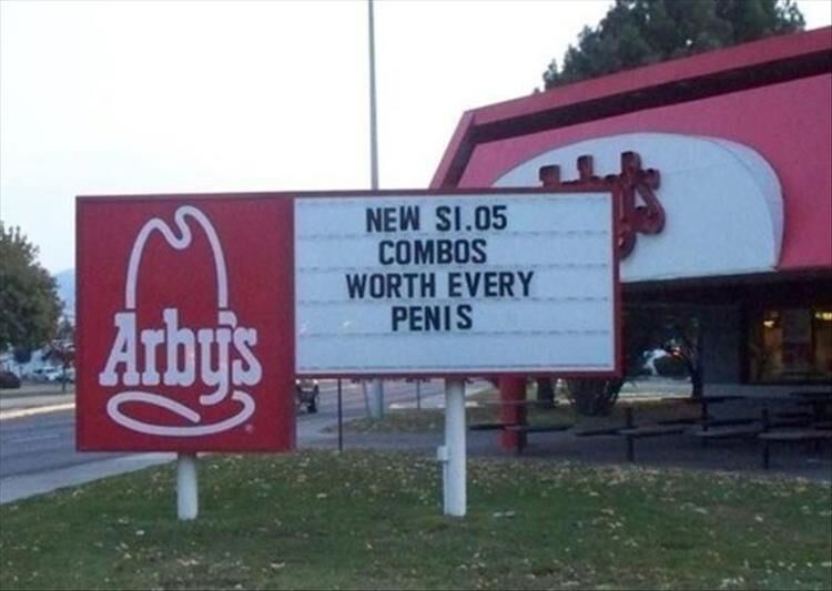 The Best Of Funny Fast Food Signs
