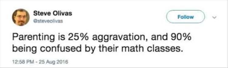 The Hardest Math Is Parenting Math