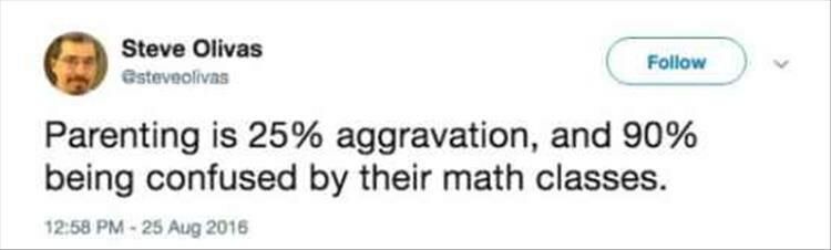 Parent Math Is The Funniest Math