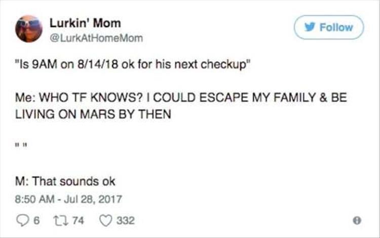 20 Funny Twitter Quotes About What It's Really Like To Be A Parent