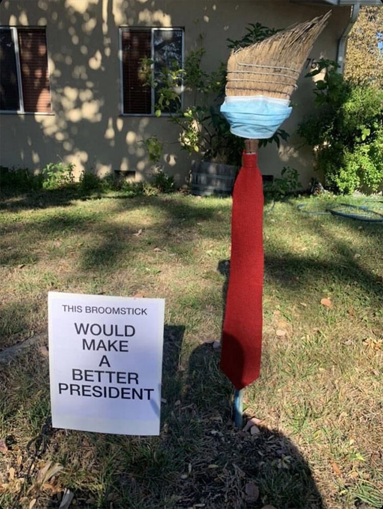 Halloween Decorations Are A Little Different This Year
