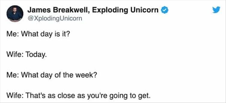Married Couples In Quarantine Write Some Of The Funniest Twitter Quotes