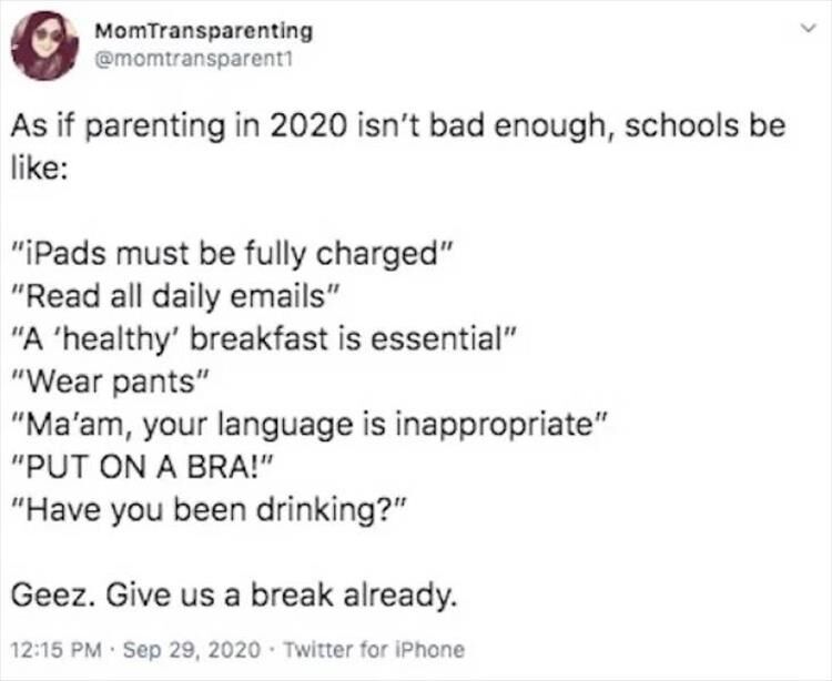 The Funniest Parenting Twitter Quotes Of The Week